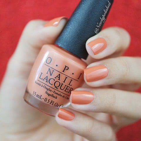 Осень вместе с Керри - OPI Washington DC Nail Collection Fall Winter 2016