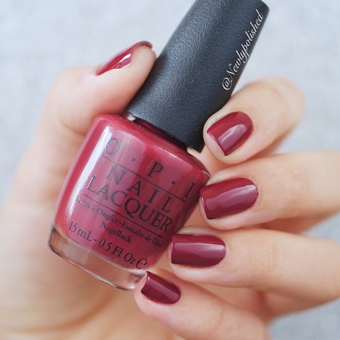 Осень вместе с Керри - OPI Washington DC Nail Collection Fall Winter 2016
