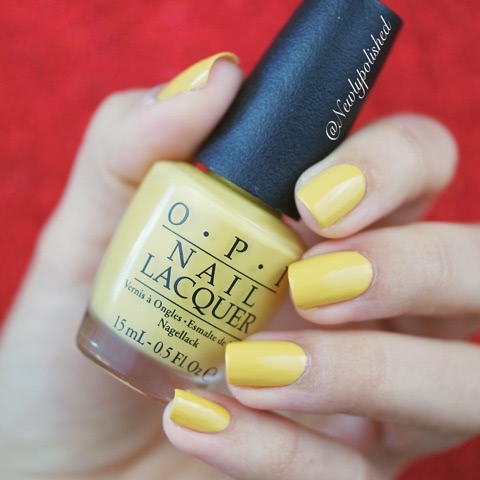 Осень вместе с Керри - OPI Washington DC Nail Collection Fall Winter 2016