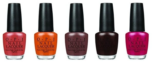 Осень вместе с Керри - OPI Washington DC Nail Collection Fall Winter 2016