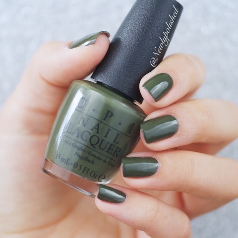 Осень вместе с Керри - OPI Washington DC Nail Collection Fall Winter 2016