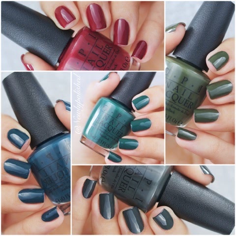 Осень вместе с Керри - OPI Washington DC Nail Collection Fall Winter 2016