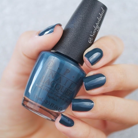 Осень вместе с Керри - OPI Washington DC Nail Collection Fall Winter 2016