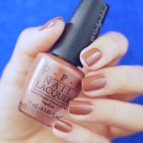 Осень вместе с Керри - OPI Washington DC Nail Collection Fall Winter 2016