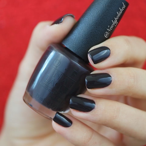 Осень вместе с Керри - OPI Washington DC Nail Collection Fall Winter 2016