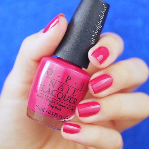 Осень вместе с Керри - OPI Washington DC Nail Collection Fall Winter 2016