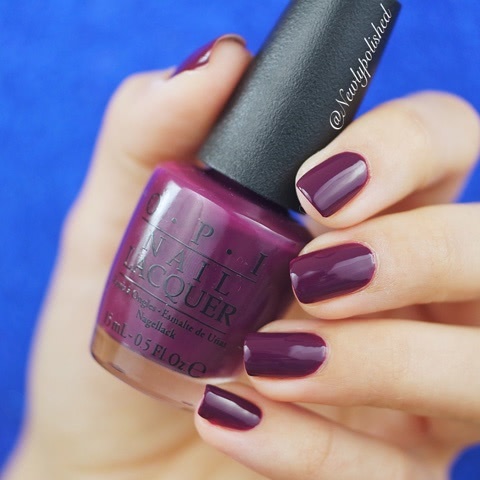 Осень вместе с Керри - OPI Washington DC Nail Collection Fall Winter 2016