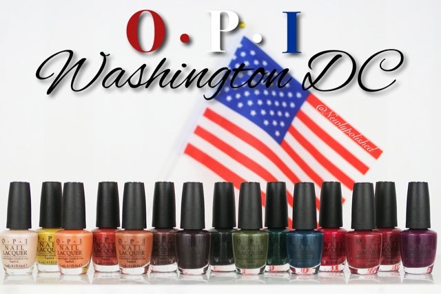 Осень вместе с Керри - OPI Washington DC Nail Collection Fall Winter 2016