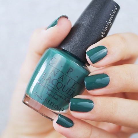 Осень вместе с Керри - OPI Washington DC Nail Collection Fall Winter 2016