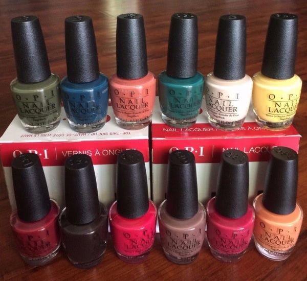 Осень вместе с Керри - OPI Washington DC Nail Collection Fall Winter 2016