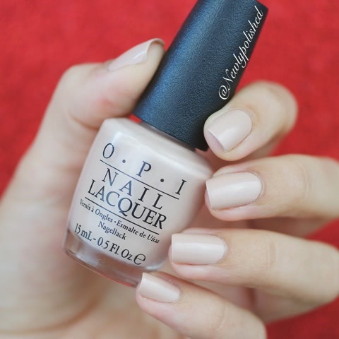Осень вместе с Керри - OPI Washington DC Nail Collection Fall Winter 2016