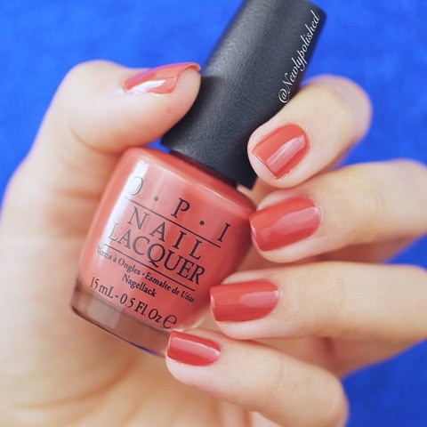 Осень вместе с Керри - OPI Washington DC Nail Collection Fall Winter 2016