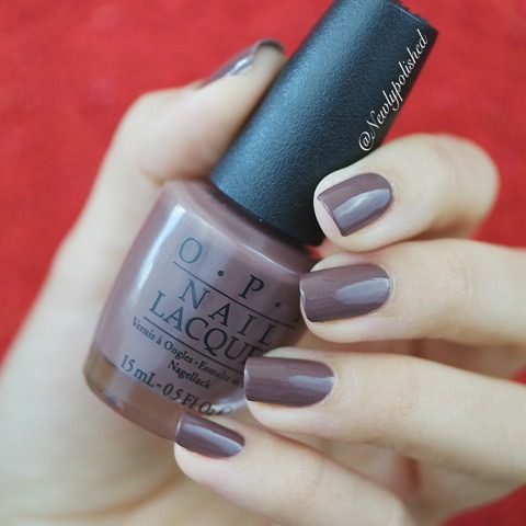 Осень вместе с Керри - OPI Washington DC Nail Collection Fall Winter 2016