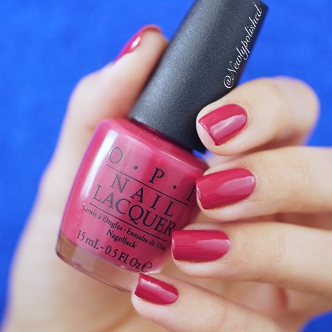 Осень вместе с Керри - OPI Washington DC Nail Collection Fall Winter 2016