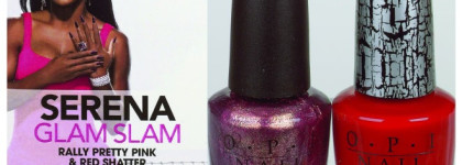 OPI Rally Pretty Pink - золото Серены Уильямс