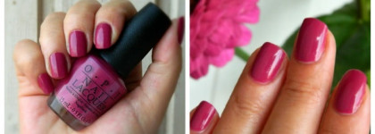 Небесная маджента - OPI Spare Me a French Quarter?