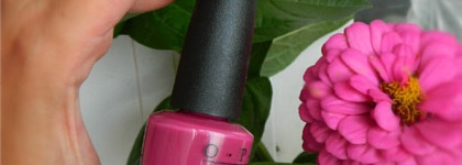 Небесная маджента - OPI Spare Me a French Quarter?