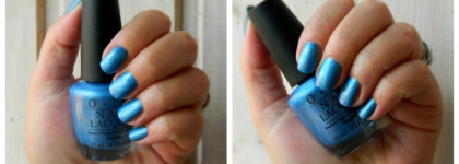 OPI Dining Al Frisco - самый голубой из всех голубых