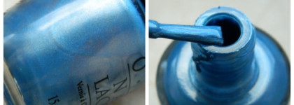 OPI Dining Al Frisco - самый голубой из всех голубых