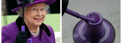 Королевский пурпурный - OPI Lost My Bikini In Molokini