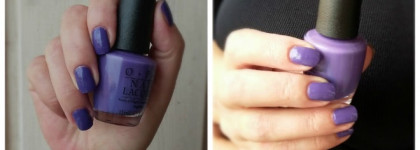 Королевский пурпурный - OPI Lost My Bikini In Molokini