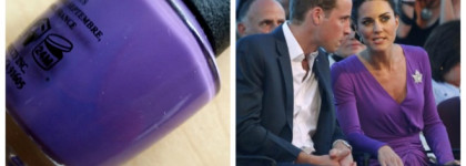 Королевский пурпурный - OPI Lost My Bikini In Molokini