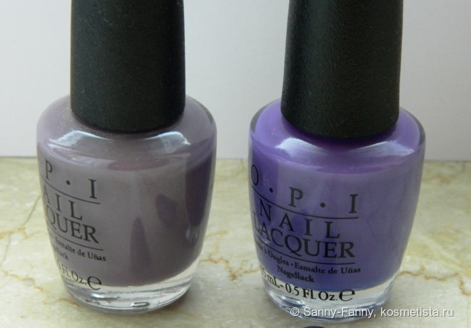 Королевский пурпурный - OPI Lost My Bikini In Molokini