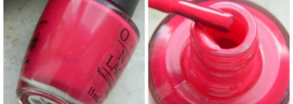 Ваш выход, мадам Председатель! OPI Madam President