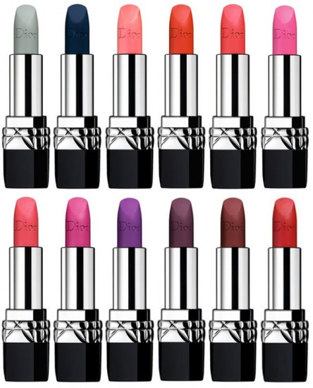 Уж небо осенью дышало ... Dior Rouge Dior Matte Fall 2016