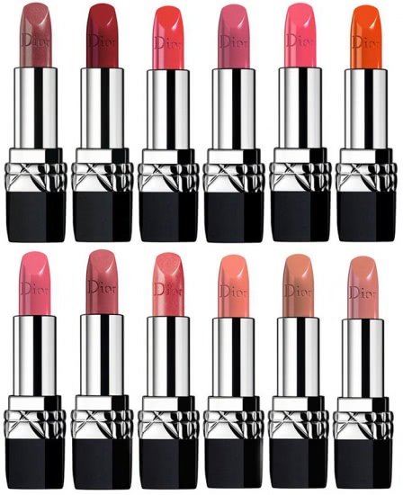 Уж небо осенью дышало ... Dior Rouge Dior Matte Fall 2016