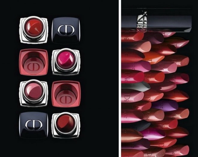 Уж небо осенью дышало ... Dior Rouge Dior Matte Fall 2016