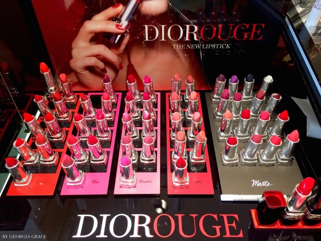 Уж небо осенью дышало ... Dior Rouge Dior Matte Fall 2016
