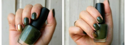 В стиле милитари или OPI Suzi – The First Lady of Nails