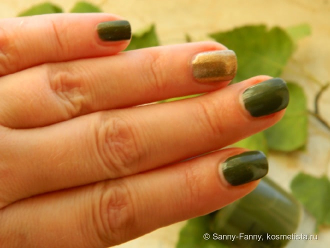 В стиле милитари или OPI Suzi – The First Lady of Nails