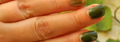 В стиле милитари или OPI Suzi – The First Lady of Nails