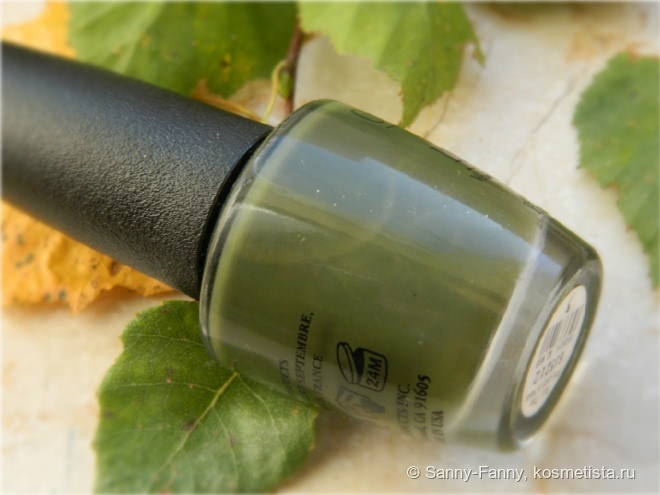 В стиле милитари или OPI Suzi – The First Lady of Nails