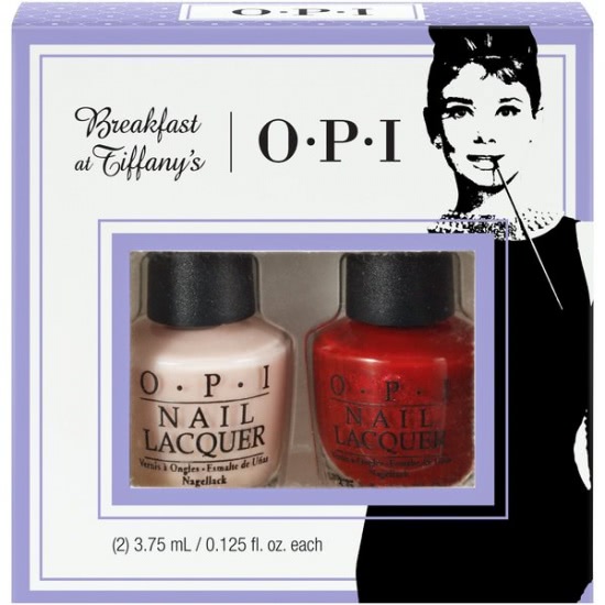 Завтрак у Тиффани - OPI Breakfast At Tiffany's Collection Holiday 2016