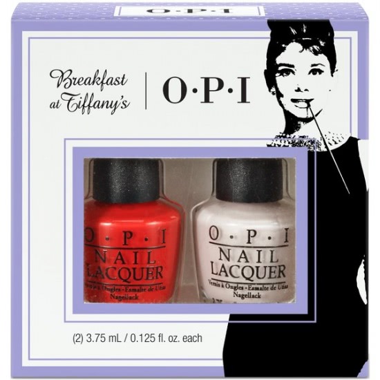Завтрак у Тиффани - OPI Breakfast At Tiffany's Collection Holiday 2016