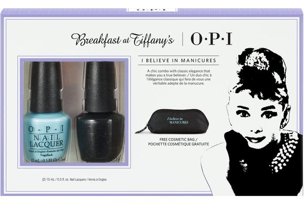 Завтрак у Тиффани - OPI Breakfast At Tiffany's Collection Holiday 2016