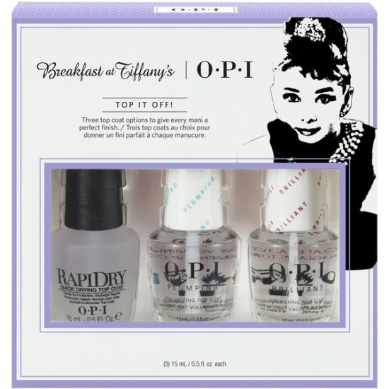 Завтрак у Тиффани - OPI Breakfast At Tiffany's Collection Holiday 2016