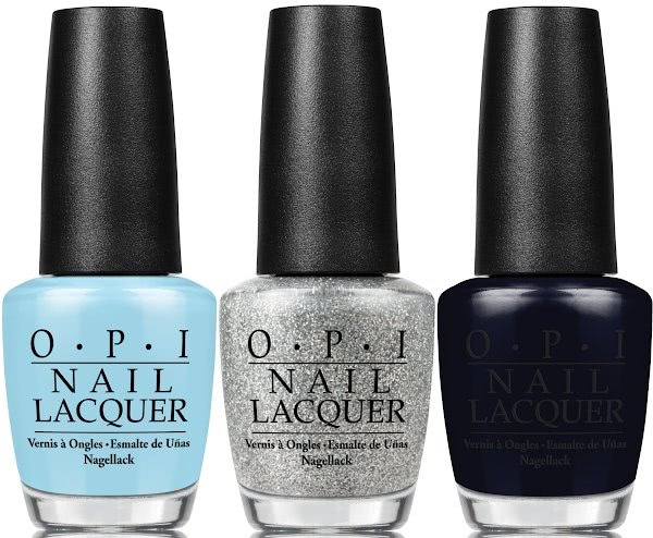 Завтрак у Тиффани - OPI Breakfast At Tiffany's Collection Holiday 2016