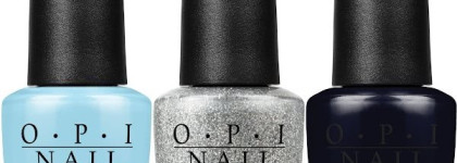 Завтрак у Тиффани - OPI Breakfast At Tiffany's Collection Holiday 2016