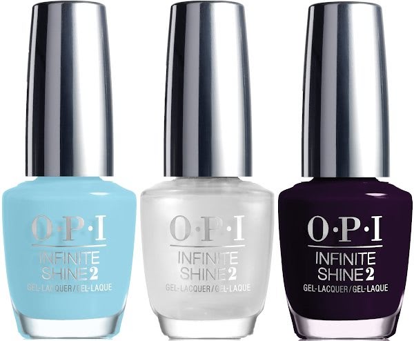 Завтрак у Тиффани - OPI Breakfast At Tiffany's Collection Holiday 2016