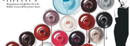 Завтрак у Тиффани - OPI Breakfast At Tiffany's Collection Holiday 2016