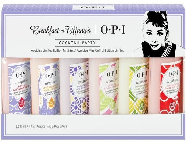 Завтрак у Тиффани - OPI Breakfast At Tiffany's Collection Holiday 2016
