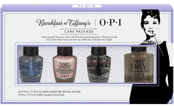 Завтрак у Тиффани - OPI Breakfast At Tiffany's Collection Holiday 2016