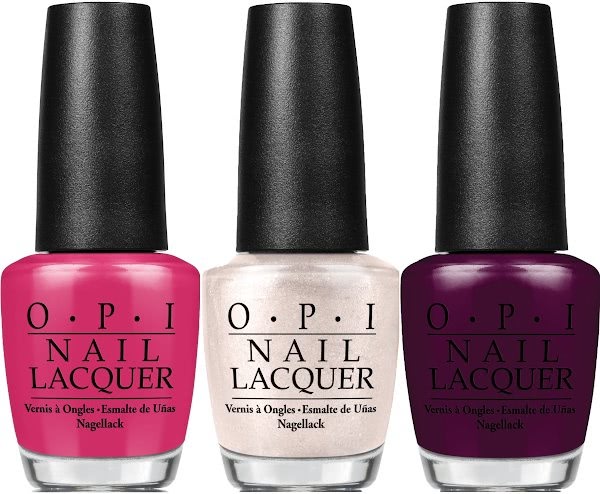 Завтрак у Тиффани - OPI Breakfast At Tiffany's Collection Holiday 2016