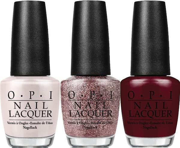 Завтрак у Тиффани - OPI Breakfast At Tiffany's Collection Holiday 2016