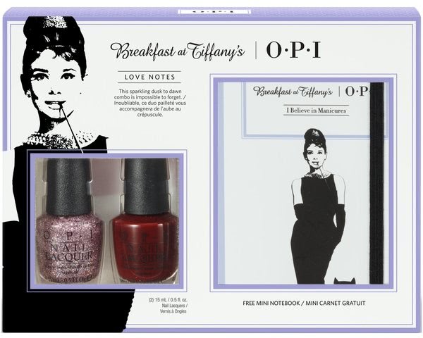 Завтрак у Тиффани - OPI Breakfast At Tiffany's Collection Holiday 2016