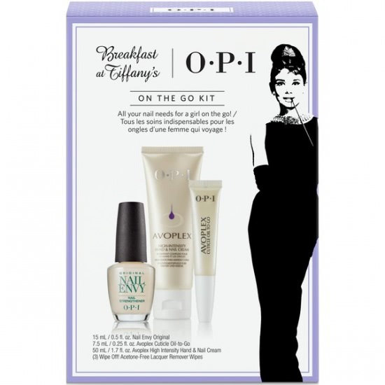 Завтрак у Тиффани - OPI Breakfast At Tiffany's Collection Holiday 2016